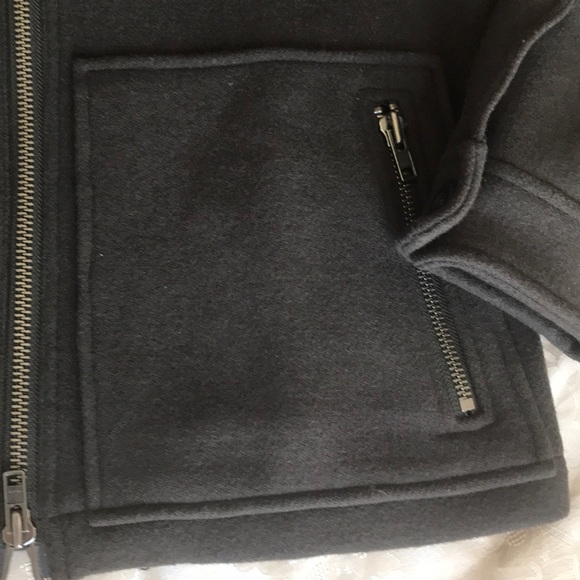 MAGASCHONI Wool-Blend Zip Front Hoodie - Picture 8 of 16